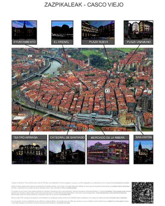 Appartement Artekale44 à Bilbao Extérieur photo