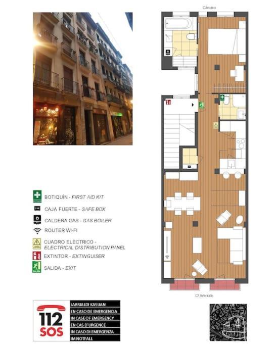 Appartement Artekale44 à Bilbao Extérieur photo
